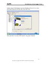 Предварительный просмотр 23 страницы ZyXEL Communications ES-2000 Series Support Notes