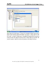 Предварительный просмотр 24 страницы ZyXEL Communications ES-2000 Series Support Notes