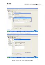 Предварительный просмотр 25 страницы ZyXEL Communications ES-2000 Series Support Notes