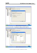 Предварительный просмотр 27 страницы ZyXEL Communications ES-2000 Series Support Notes