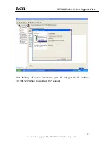 Предварительный просмотр 29 страницы ZyXEL Communications ES-2000 Series Support Notes
