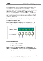 Предварительный просмотр 31 страницы ZyXEL Communications ES-2000 Series Support Notes