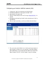 Предварительный просмотр 36 страницы ZyXEL Communications ES-2000 Series Support Notes