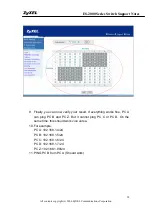 Предварительный просмотр 38 страницы ZyXEL Communications ES-2000 Series Support Notes