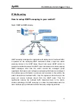 Предварительный просмотр 49 страницы ZyXEL Communications ES-2000 Series Support Notes