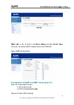 Предварительный просмотр 52 страницы ZyXEL Communications ES-2000 Series Support Notes