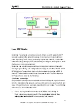 Предварительный просмотр 56 страницы ZyXEL Communications ES-2000 Series Support Notes