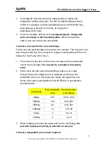 Предварительный просмотр 57 страницы ZyXEL Communications ES-2000 Series Support Notes