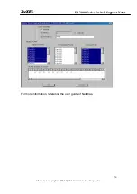 Предварительный просмотр 76 страницы ZyXEL Communications ES-2000 Series Support Notes