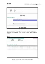 Предварительный просмотр 80 страницы ZyXEL Communications ES-2000 Series Support Notes