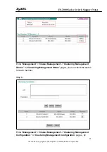 Предварительный просмотр 82 страницы ZyXEL Communications ES-2000 Series Support Notes