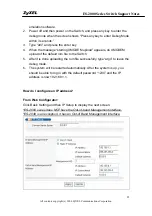 Предварительный просмотр 85 страницы ZyXEL Communications ES-2000 Series Support Notes