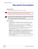 Preview for 4 page of ZyXEL Communications ES-2024 Series User Manual