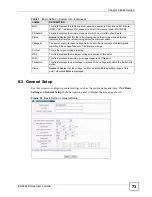 Preview for 73 page of ZyXEL Communications ES-2024 Series User Manual