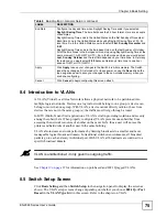 Preview for 75 page of ZyXEL Communications ES-2024 Series User Manual