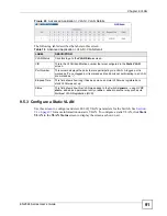 Preview for 91 page of ZyXEL Communications ES-2024 Series User Manual