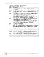 Preview for 126 page of ZyXEL Communications ES-2024 Series User Manual