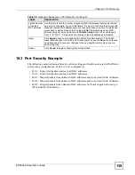 Preview for 139 page of ZyXEL Communications ES-2024 Series User Manual