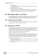 Preview for 220 page of ZyXEL Communications ES-2024 Series User Manual