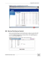 Preview for 223 page of ZyXEL Communications ES-2024 Series User Manual