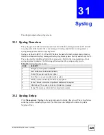 Preview for 229 page of ZyXEL Communications ES-2024 Series User Manual