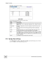 Preview for 230 page of ZyXEL Communications ES-2024 Series User Manual