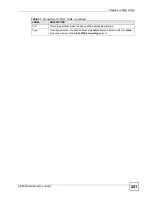 Preview for 241 page of ZyXEL Communications ES-2024 Series User Manual