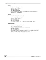 Preview for 274 page of ZyXEL Communications ES-2024 Series User Manual