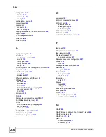 Preview for 276 page of ZyXEL Communications ES-2024 Series User Manual