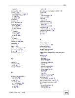 Preview for 279 page of ZyXEL Communications ES-2024 Series User Manual