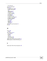 Preview for 281 page of ZyXEL Communications ES-2024 Series User Manual