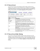 Preview for 175 page of ZyXEL Communications ES-2048 User Manual
