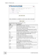 Preview for 176 page of ZyXEL Communications ES-2048 User Manual