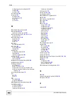 Preview for 302 page of ZyXEL Communications ES-2048 User Manual