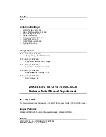 Preview for 4 page of ZyXEL Communications ES-2108-G Release Note