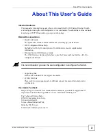 Preview for 3 page of ZyXEL Communications ES-2108 User Manual