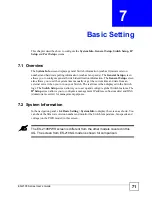 Preview for 71 page of ZyXEL Communications ES-2108 User Manual