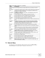 Preview for 73 page of ZyXEL Communications ES-2108 User Manual