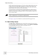 Preview for 76 page of ZyXEL Communications ES-2108 User Manual