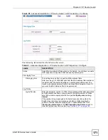 Preview for 171 page of ZyXEL Communications ES-2108 User Manual