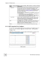 Preview for 172 page of ZyXEL Communications ES-2108 User Manual