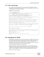 Preview for 215 page of ZyXEL Communications ES-2108 User Manual