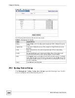 Preview for 224 page of ZyXEL Communications ES-2108 User Manual