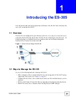 Предварительный просмотр 21 страницы ZyXEL Communications ES-305 User Manual