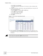 Предварительный просмотр 32 страницы ZyXEL Communications ES-305 User Manual