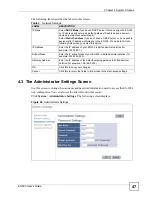 Предварительный просмотр 47 страницы ZyXEL Communications ES-305 User Manual