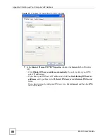 Предварительный просмотр 88 страницы ZyXEL Communications ES-305 User Manual