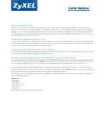 Preview for 2 page of ZyXEL Communications ES-3124F Specifications