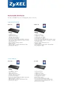 Preview for 3 page of ZyXEL Communications ES-3124F Specifications