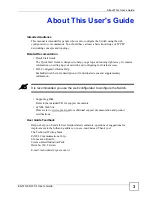 Preview for 3 page of ZyXEL Communications ES-315 User Manual